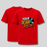 Design Your Own Front Print T-Shirt