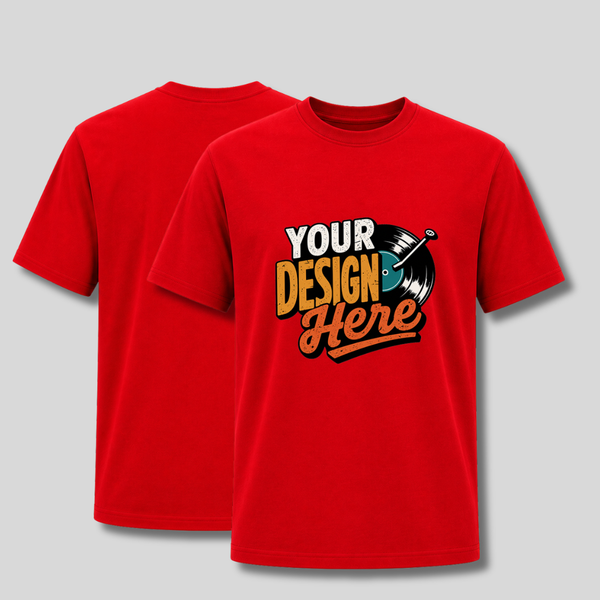 Design Your Own Front Print T-Shirt