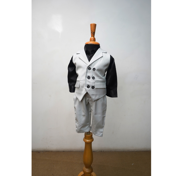 Little Gentleman Waistcoat Set