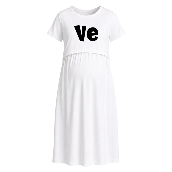 Love Is Growing Maternity Maxi Dress