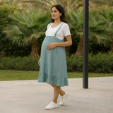 Dusky Sky Stripe Customised Maternity Wear