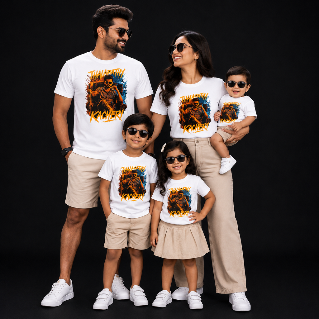 JANANAYAGAN T-SHIRTS & ROMPER FAMILY PACKAGE
