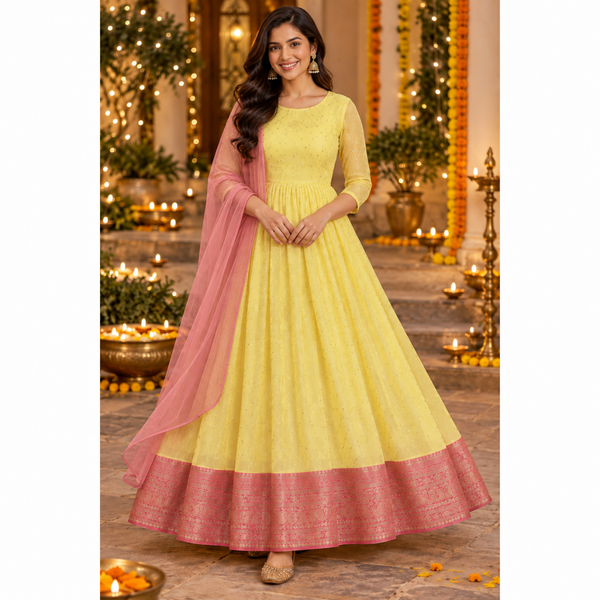 Festive Diamond Family Combo - Mom Dress