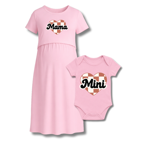 "Mama & Mini Matching Set"