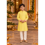 Festive Diamond Family Combo -Boy Kid Kurti