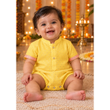 Festive Diamond Family Combo - Baby Romper