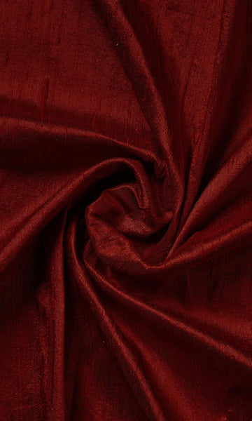 CLASSIC RAW SILK_MAROON_FAMILY PACKAGE