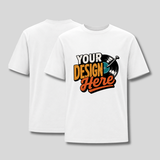 Design Your Own Front Print T-Shirt