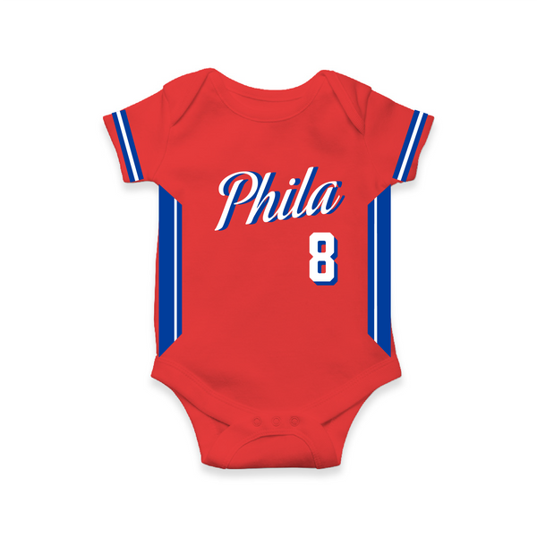 Phila 8 Sports Style BabyRomper