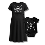 “Mama & Baby Arrow Matching Set"