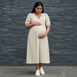 Sage Mist Cotton Maternity Collection