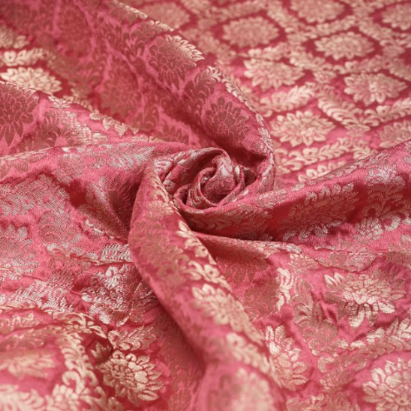 Blush Blossom Tie-Shoulder Baby Frock
