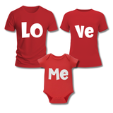 Love & Me Family Trio Combo Pack