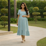Dusky Sky Stripe Customised Maternity Wear