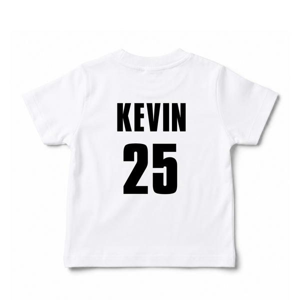Germany Football Team Inspired Kids T-Shirt – White Matchday Fan Jersey