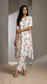 Blossom Breeze Cotton Coord Set