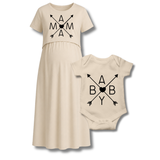 “Mama & Baby Arrow Matching Set"