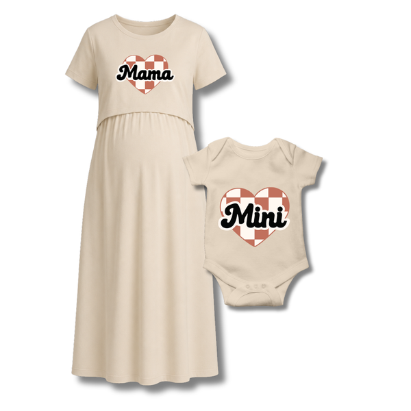 "Mama & Mini Matching Set"