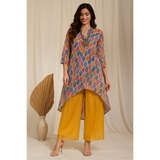 High-Low Georgette Coord