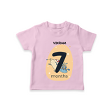 7th Month Birthday Onesie | Celebrate Your Little One's Seventh Month