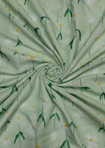 Bamboo Bliss Light Green Family Matching Outfit Set