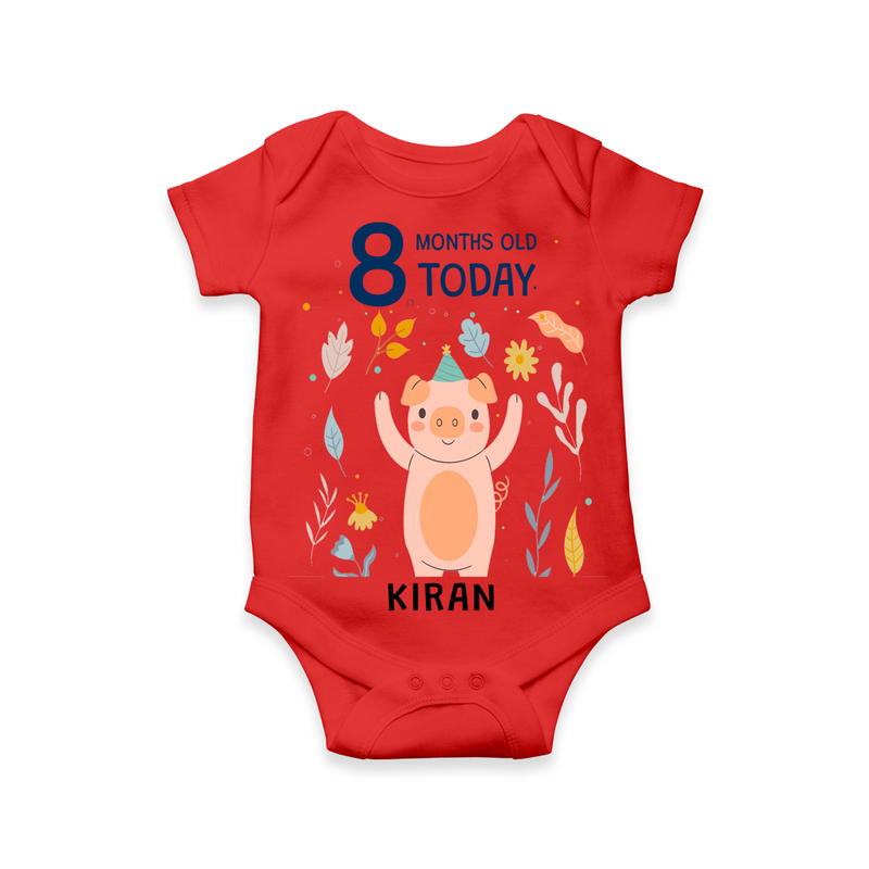 8th Month Birthday Onesie | Celebrate Your Little One's Eigth Month