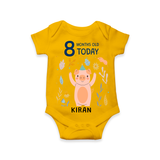 8th Month Birthday Onesie | Celebrate Your Little One's Eigth Month