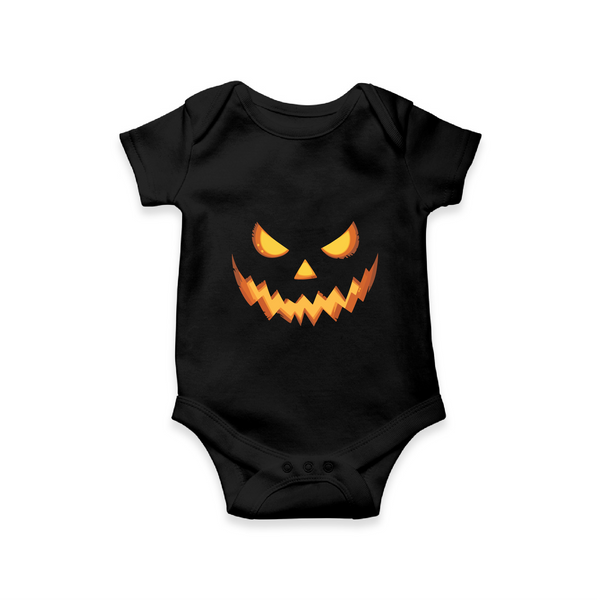 Spooky Jack-O’-Lantern Halloween Baby Romper