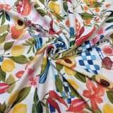 Peach Orchard Bloom Customised maternity Wear