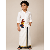 Traditional Folk-Art - Boy Kid Shirt
