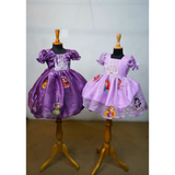 Royal Princess Theme Party Dresses for Girls