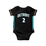 Detroit 2 Sports Style BabyRomper