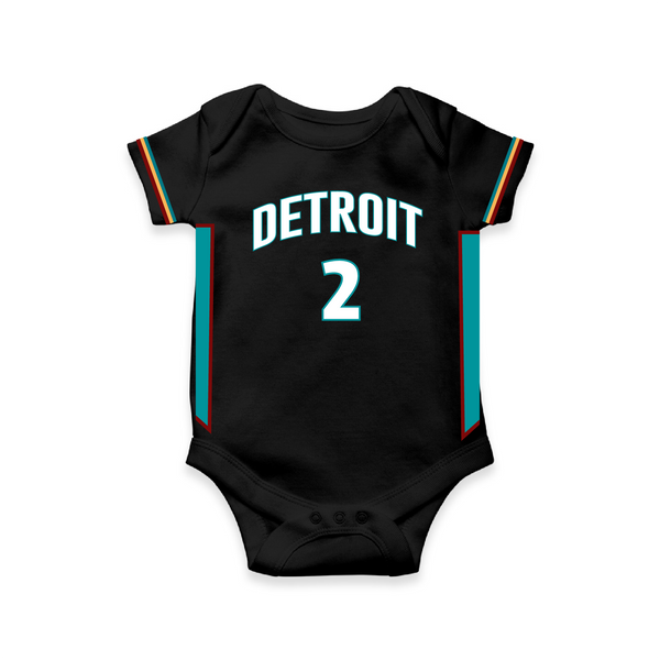 Detroit 2 Sports Style BabyRomper