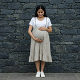 Sage Mist Cotton Maternity Collection