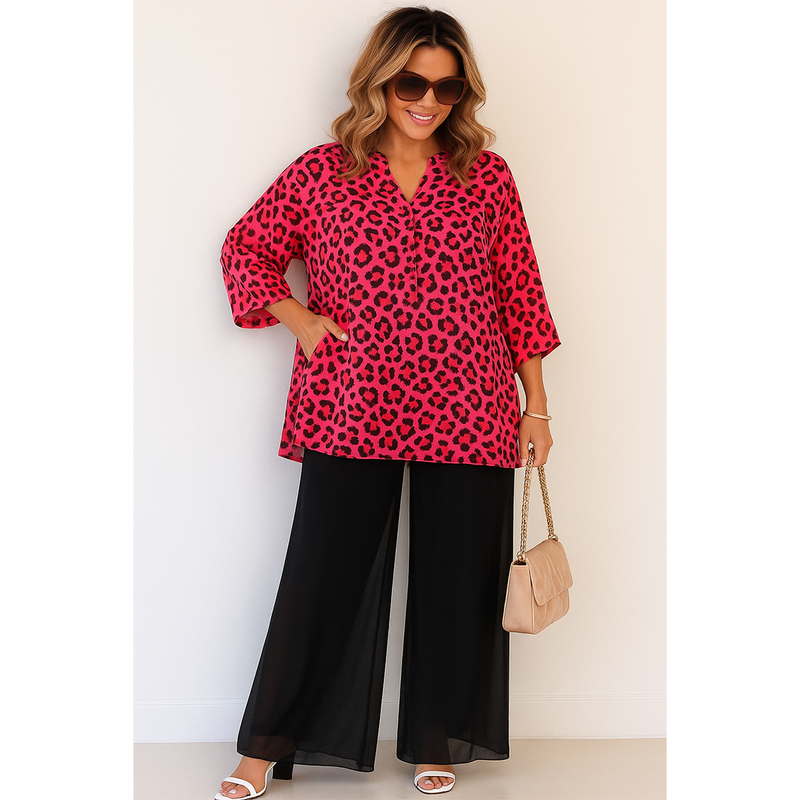 Short Georgette Coord