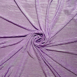 Lavender Premium Glitter Tiered Ruffle Party Dress with Matching Hair Bow