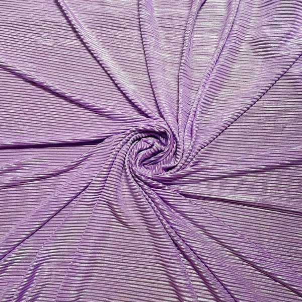 Lavender Premium Glitter Tiered Ruffle Party Dress with Matching Hair Bow