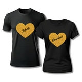 Couples Heart T-Shirt Pack