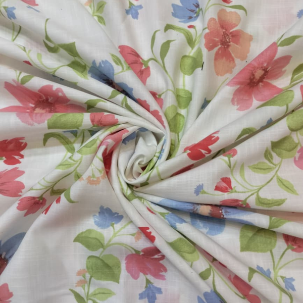 Blossom Floral Cotton Customised Maternity Wear