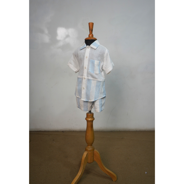 Sky Stripe Boys Co-ord Set