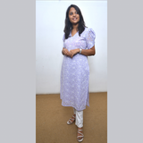 Dreamy Lavender Kurti
