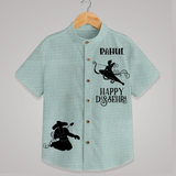 Happy Dussehra - Customized Shirt For Kids