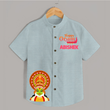 Happy Onam Mini Kathakali Personalized Shirt