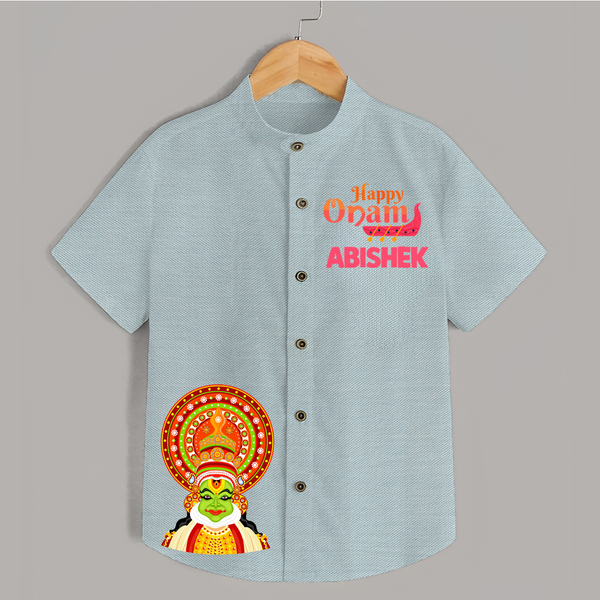 Happy Onam Mini Kathakali Personalized Shirt