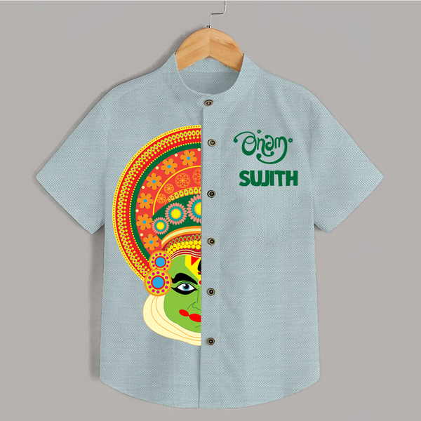 Onam Kathakali Peek Personalized Shirt