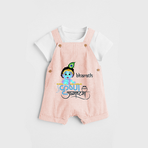 Divine Baby Krishna Customised Dungaree set for kids