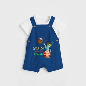 Govinda Aala re! Customised Dungaree set for kids