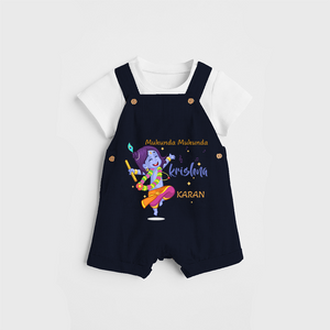 Mukunda Mukunda Customised Dungaree set for kids