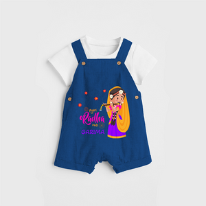 Little Radha Customised Dungaree set for kids