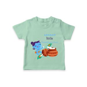 Little Krishna with Butter Pot Customised TShirt set for kids